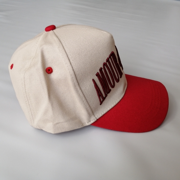 Amour Noire Trucker Cap NWOT - Picture 6 of 8